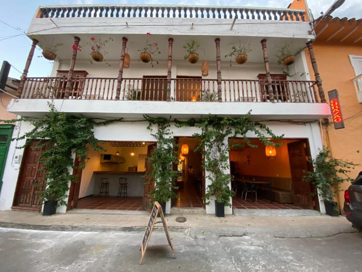 Curazao Hotel -Centro Historico- Santa Fe de Antioquia Εξωτερικό φωτογραφία