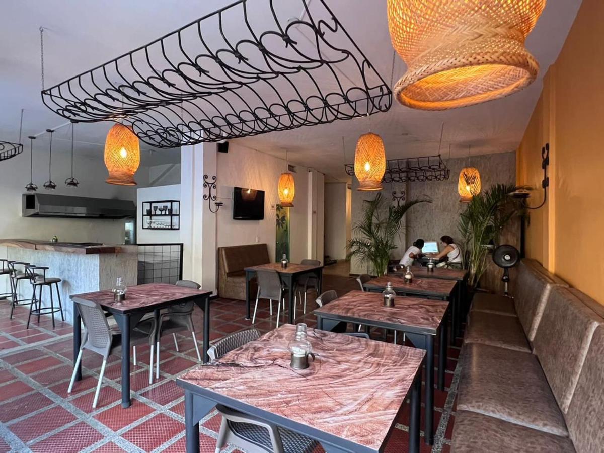 Curazao Hotel -Centro Historico- Santa Fe de Antioquia Εξωτερικό φωτογραφία