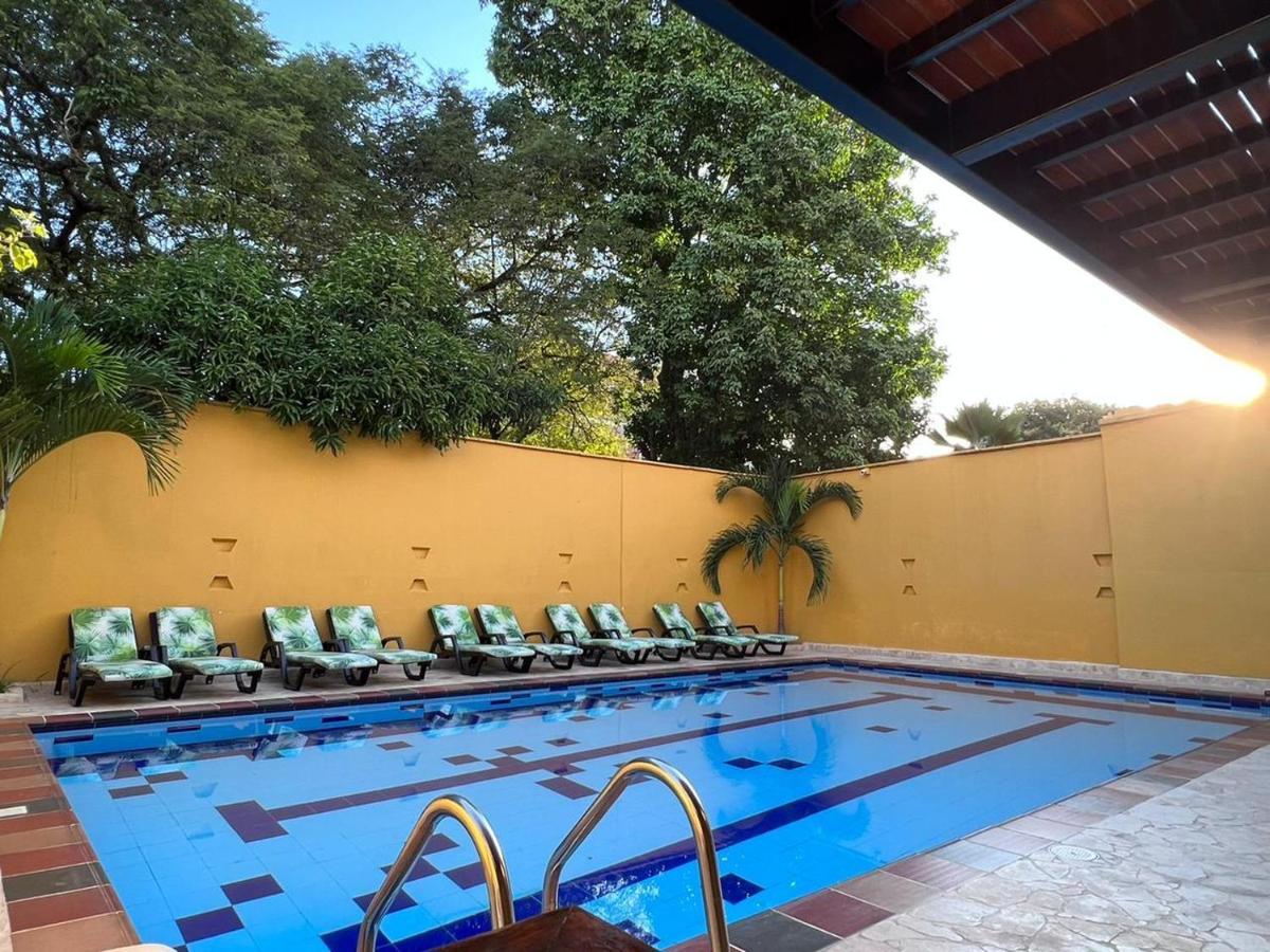 Curazao Hotel -Centro Historico- Santa Fe de Antioquia Εξωτερικό φωτογραφία