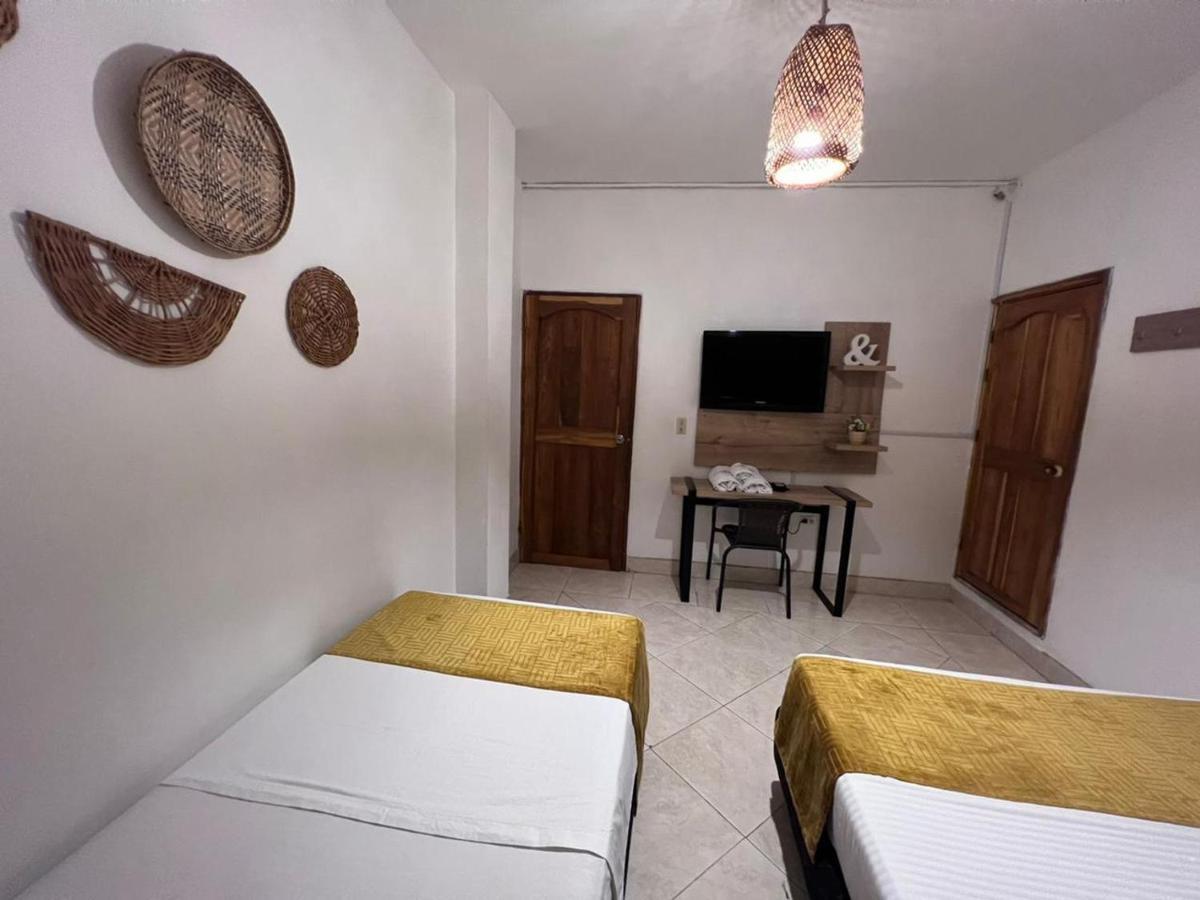 Curazao Hotel -Centro Historico- Santa Fe de Antioquia Εξωτερικό φωτογραφία