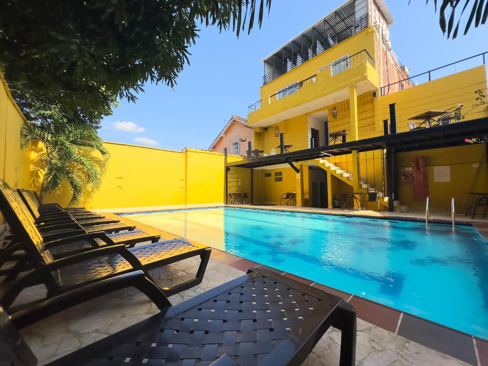 Curazao Hotel -Centro Historico- Santa Fe de Antioquia Εξωτερικό φωτογραφία