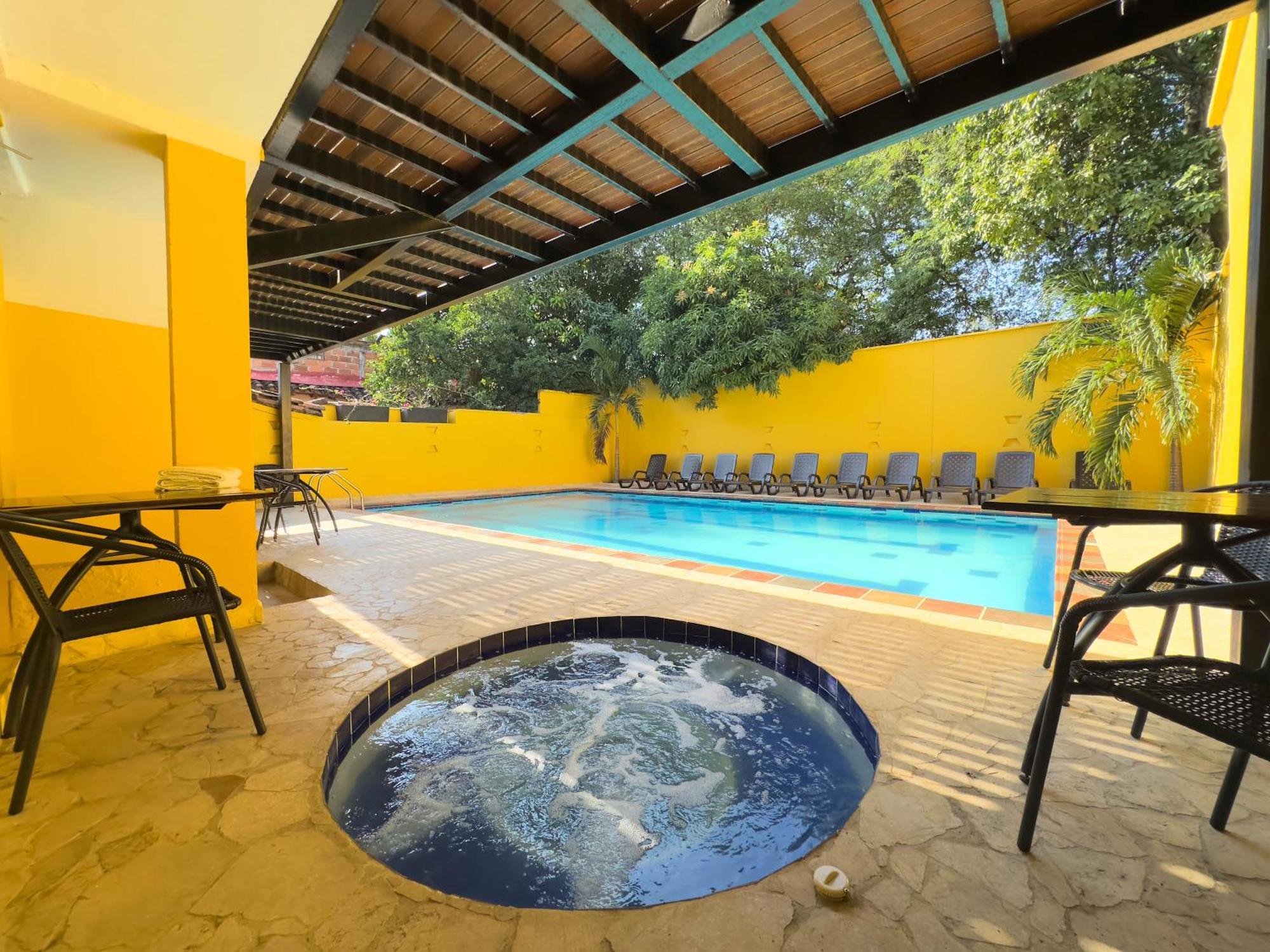 Curazao Hotel -Centro Historico- Santa Fe de Antioquia Εξωτερικό φωτογραφία