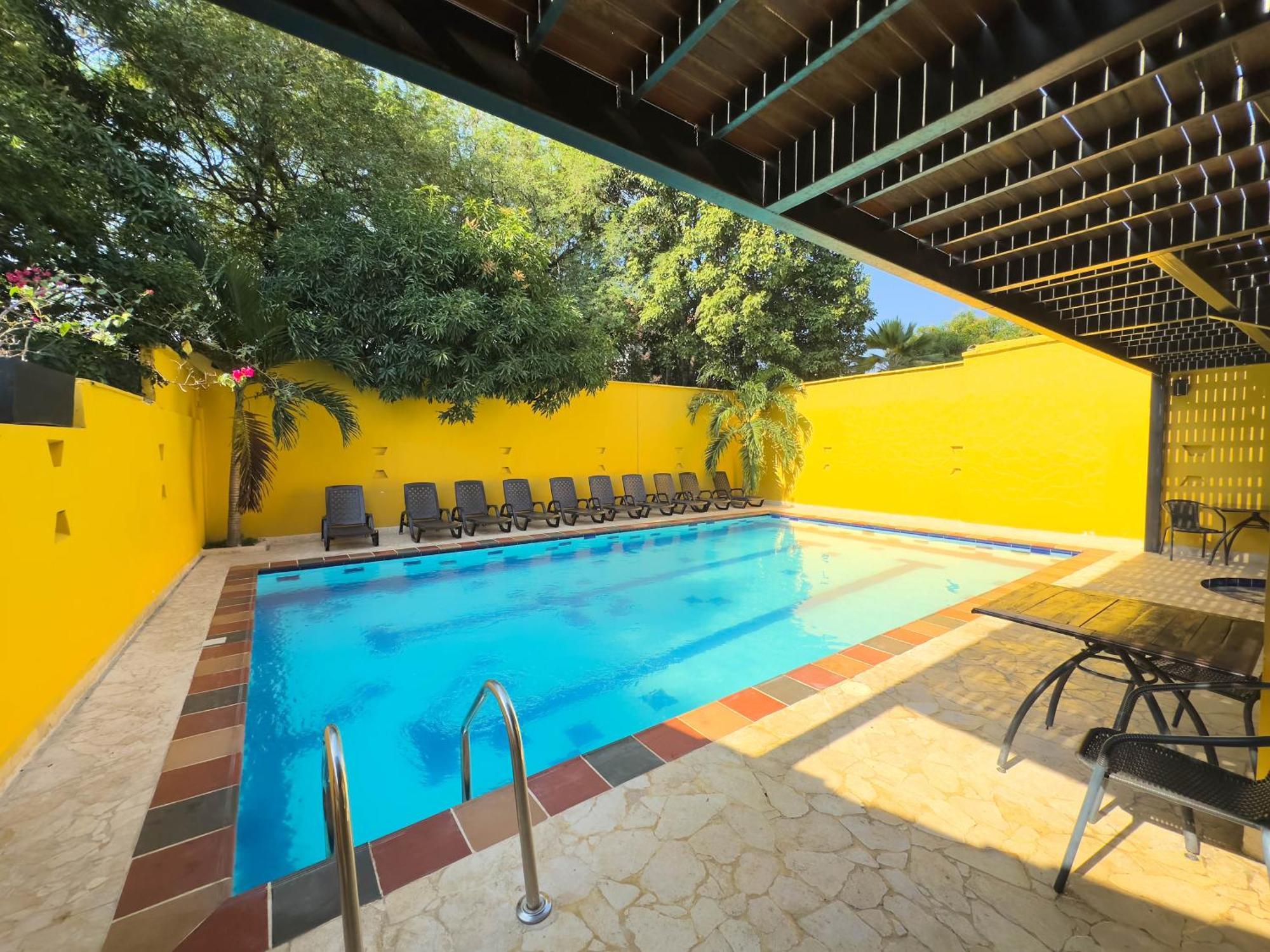 Curazao Hotel -Centro Historico- Santa Fe de Antioquia Εξωτερικό φωτογραφία
